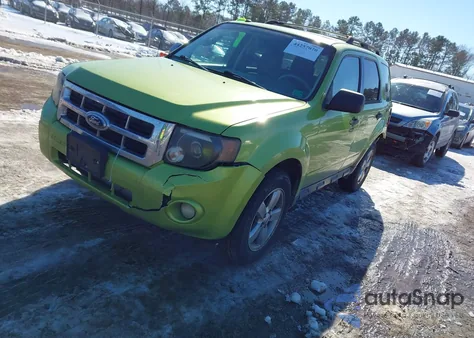 2012 Ford Escape Xlt из США, поврежденный, VIN 1FMCU9D76CKA99621